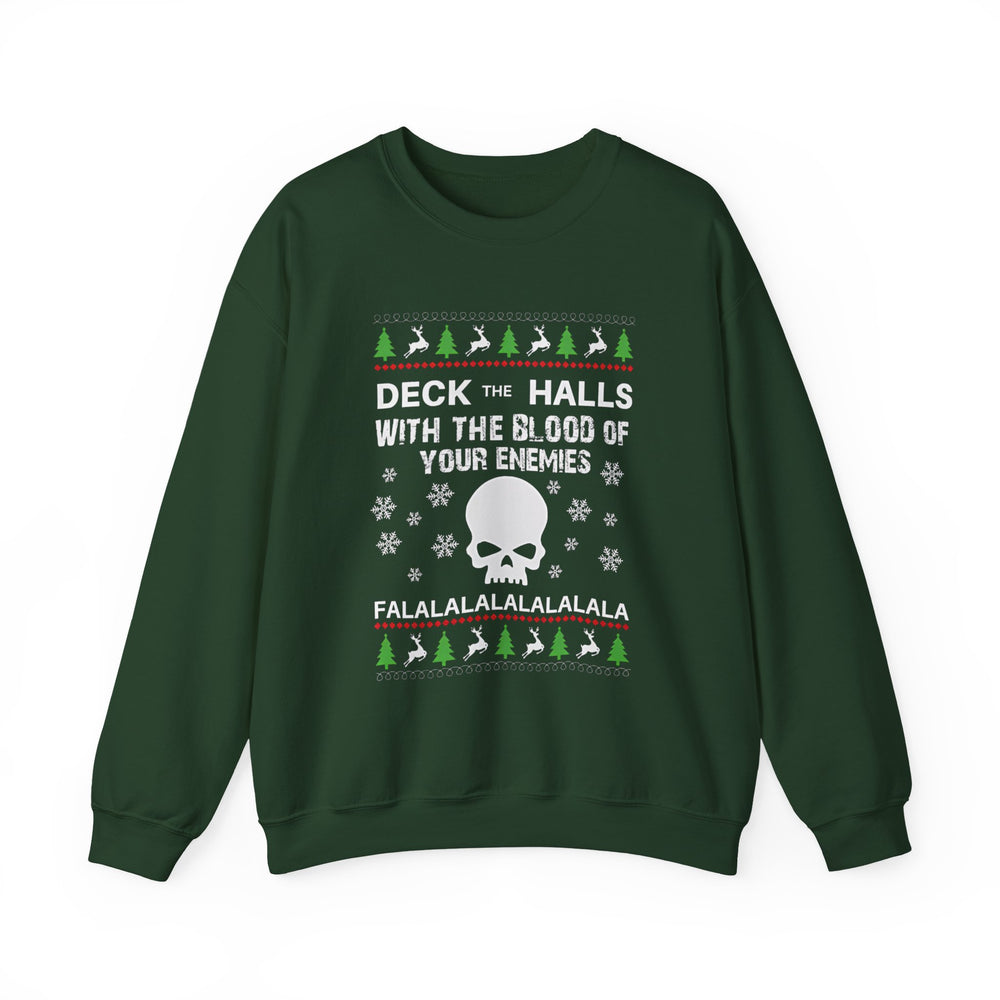 DECK THE HALLS Sweatshirt