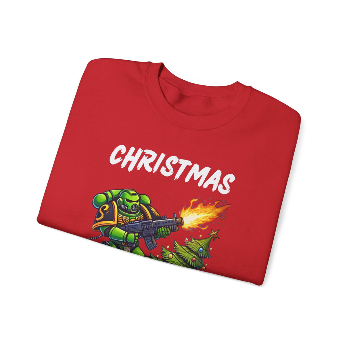 CHRISTMAS IS HERESY Sweatshirt